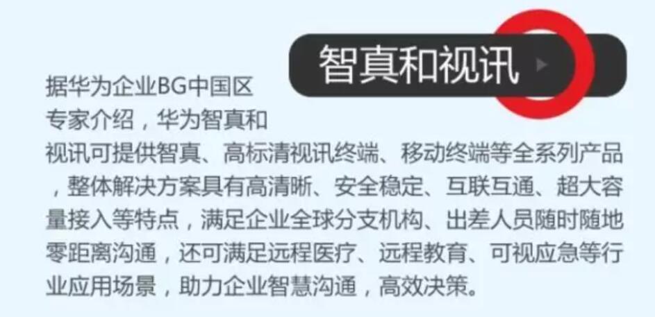 華為視頻會議系統(tǒng)完整布局詳細分析