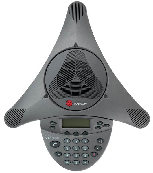 Polycom寶利通 VTX1000 標(biāo)準(zhǔn)型會議電話終端