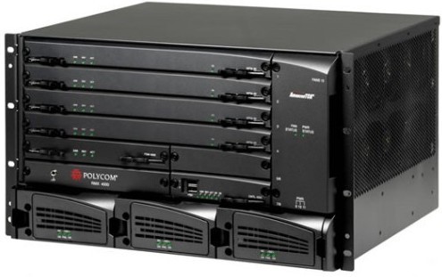 Polycom RMX4000視頻會議協作多點控制單元MCU