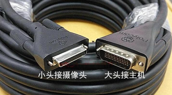 POLYCOM寶利通高清視頻會議終端攝像機HDCI專用線延長解決方案