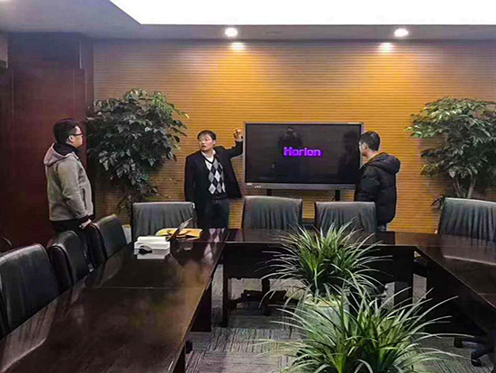 皓麗智能會議一體機推動工商、華夏、光大等銀行服務升級