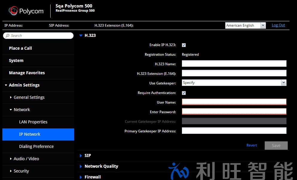 Polycom RealPresence Group500/Group310/Group300/Group700注冊LIFESIZE CLOUD視頻會議云服務(wù)