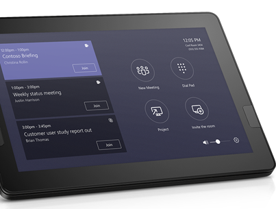 Microsoft Teams 會(huì)議室講解