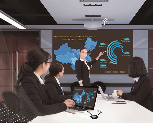 LED投屏,LED無(wú)線投屏解決方案,