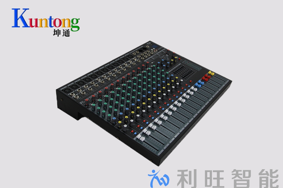 調(diào)音臺KTM-SMC-1222在連云港萊盛會議室項目中使用
